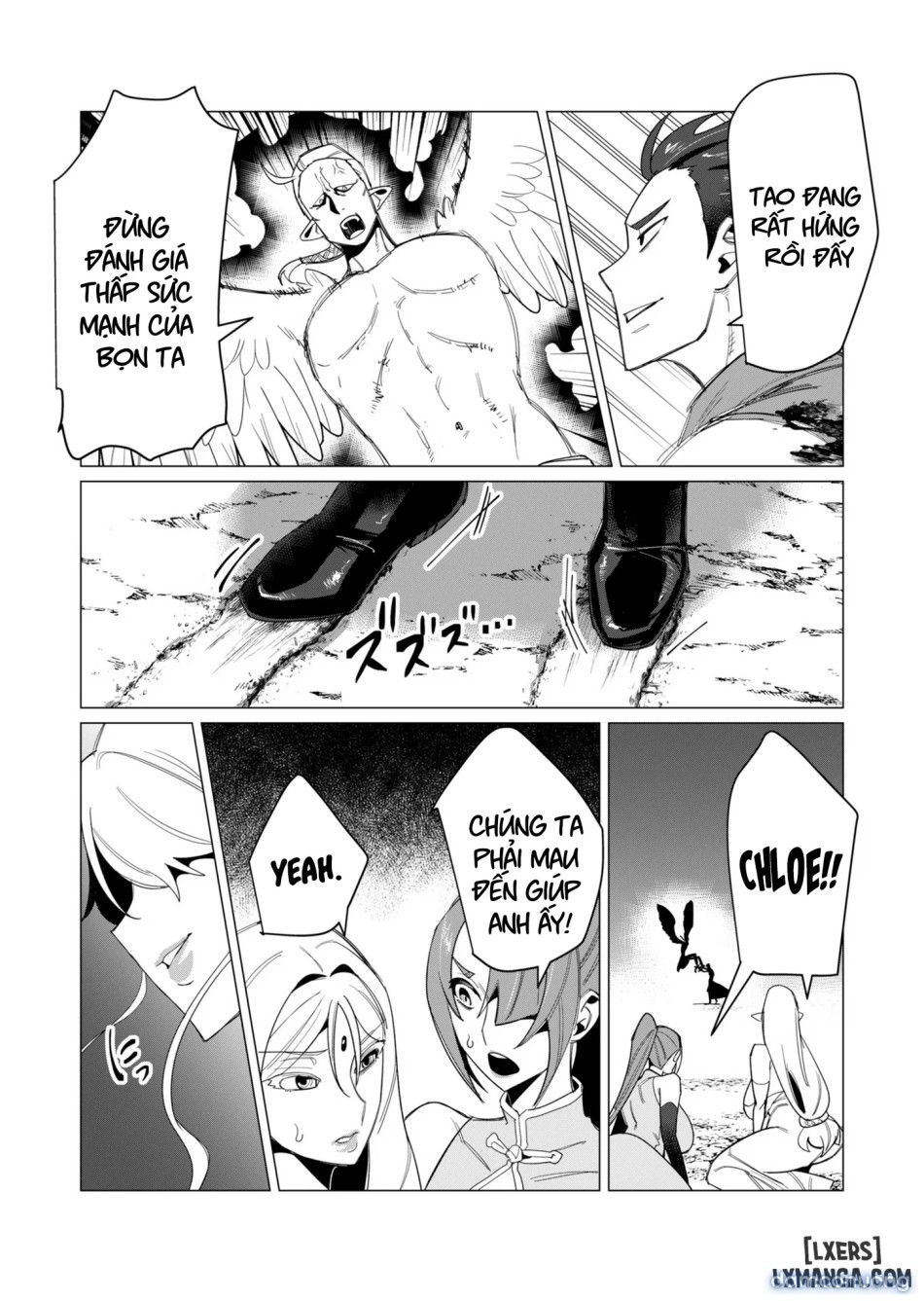 đọc truyện Vị Anh Hùng Muốn “vợ Người Ta” Làm Phần Thưởng Chương 9 ảnh 13 tại Thiên Thai Truyện