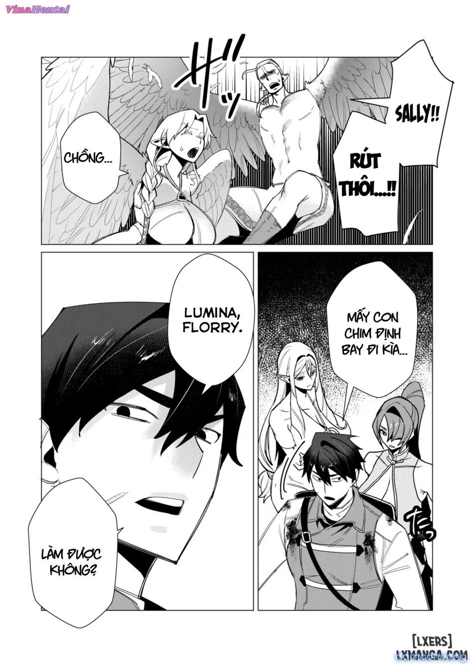 đọc truyện Vị Anh Hùng Muốn “vợ Người Ta” Làm Phần Thưởng Chương 9 ảnh 21 tại Thiên Thai Truyện