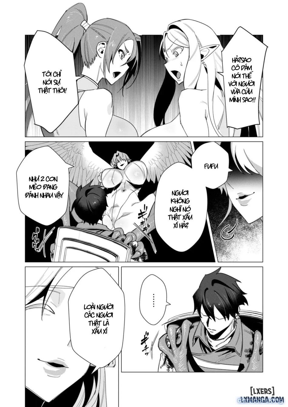 đọc truyện Vị Anh Hùng Muốn “vợ Người Ta” Làm Phần Thưởng Chương 9 ảnh 6 tại Thiên Thai Truyện