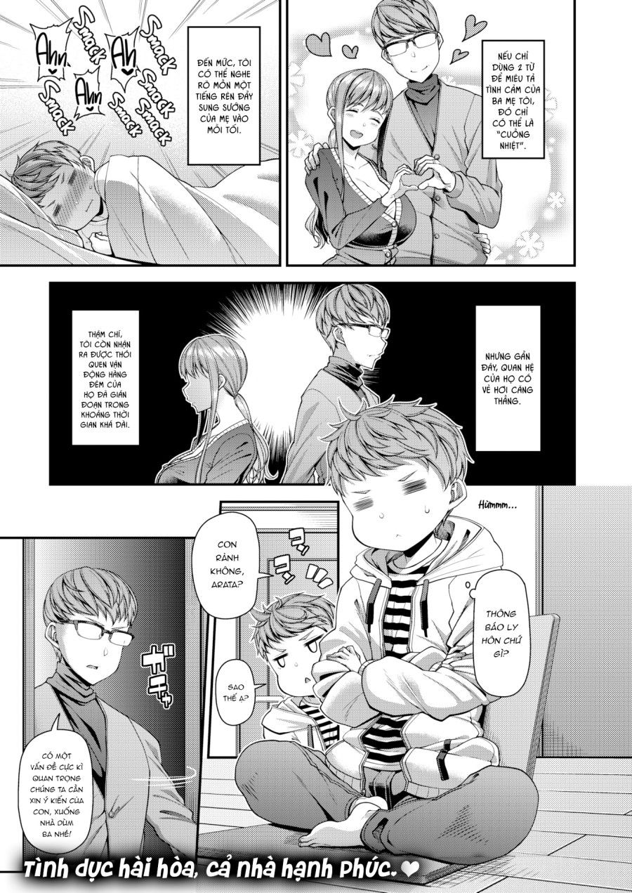 Vì Ba, Con Học Làm Chồng Của Mẹ. Oneshot page 1 - Giả Dược