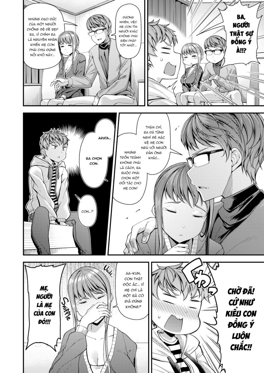 Vì Ba, Con Học Làm Chồng Của Mẹ. Oneshot page 4 - Giả Dược
