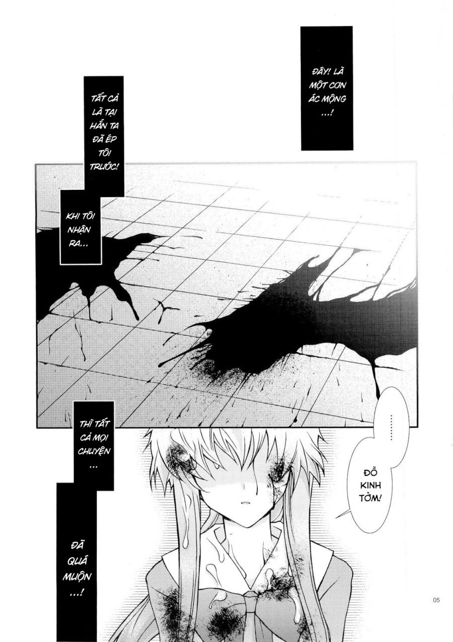 đọc truyện Vì Bảo Vệ Cái Bí Mật Gì Đó Mà Tui Cũng Ko Biết Cho Yuuki Mà Yuno Làm Tất Cả Oneshot ảnh 2 tại Giả Dược