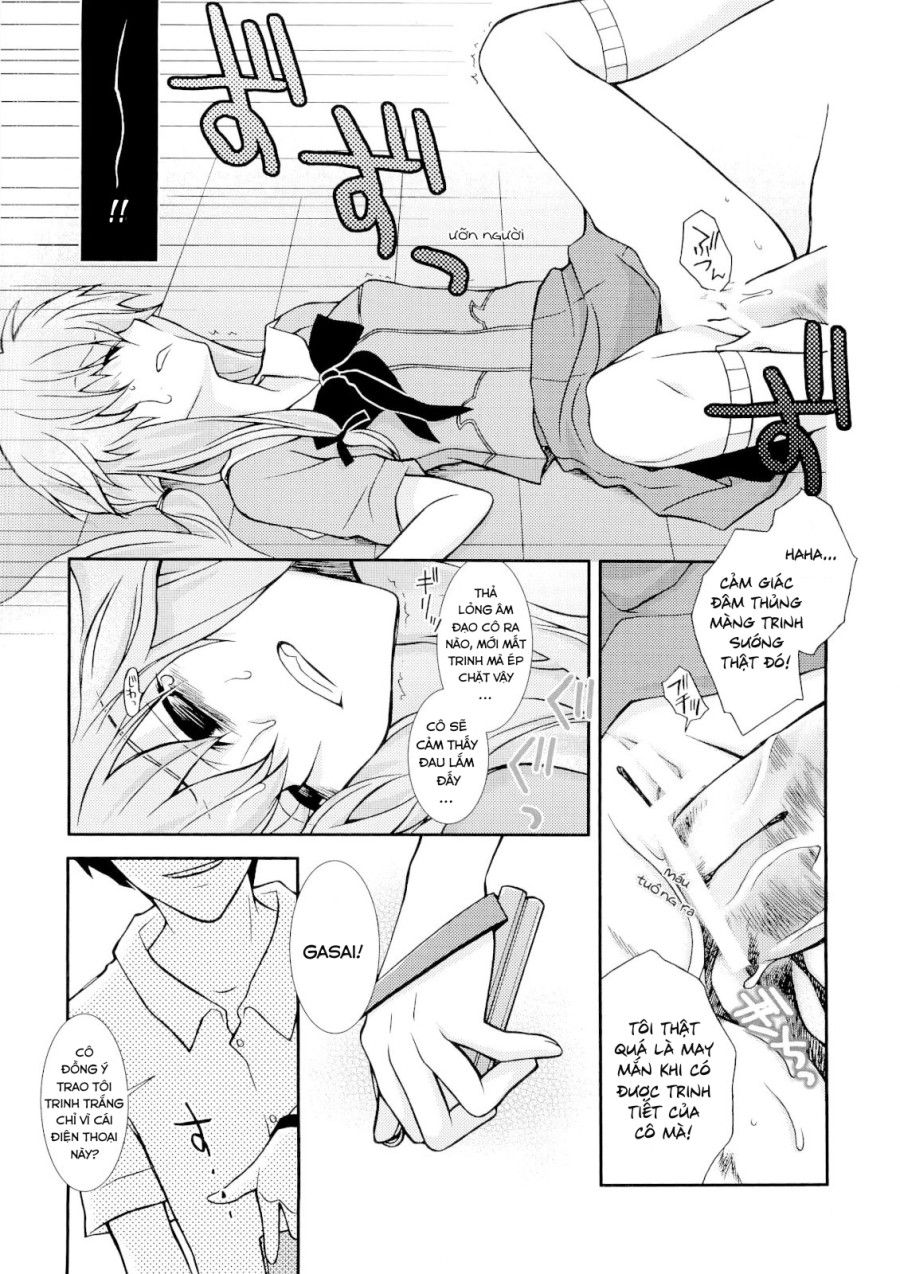 đọc truyện Vì Bảo Vệ Cái Bí Mật Gì Đó Mà Tui Cũng Ko Biết Cho Yuuki Mà Yuno Làm Tất Cả Oneshot ảnh 11 tại Giả Dược