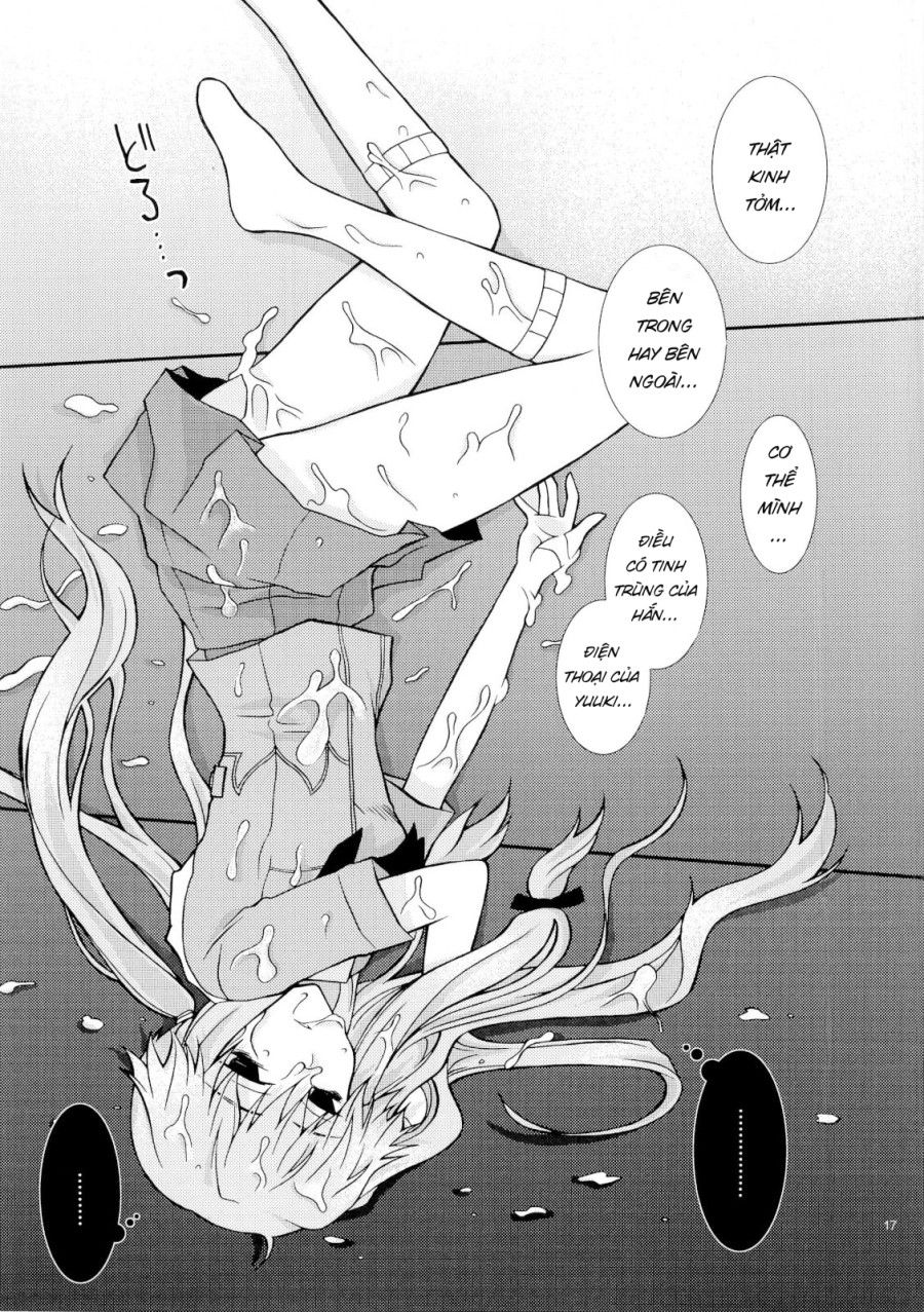 đọc truyện Vì Bảo Vệ Cái Bí Mật Gì Đó Mà Tui Cũng Ko Biết Cho Yuuki Mà Yuno Làm Tất Cả Oneshot ảnh 14 tại Giả Dược