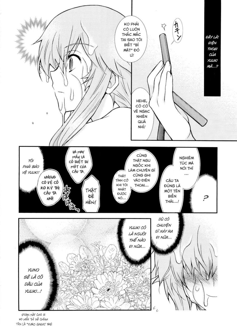 đọc truyện Vì Bảo Vệ Cái Bí Mật Gì Đó Mà Tui Cũng Ko Biết Cho Yuuki Mà Yuno Làm Tất Cả Oneshot ảnh 5 tại Giả Dược