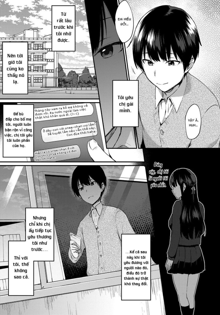 Vì Có Vẻ Chị Tôi Đã Yêu Rồi Chương 1 page 3 - Giả Dược