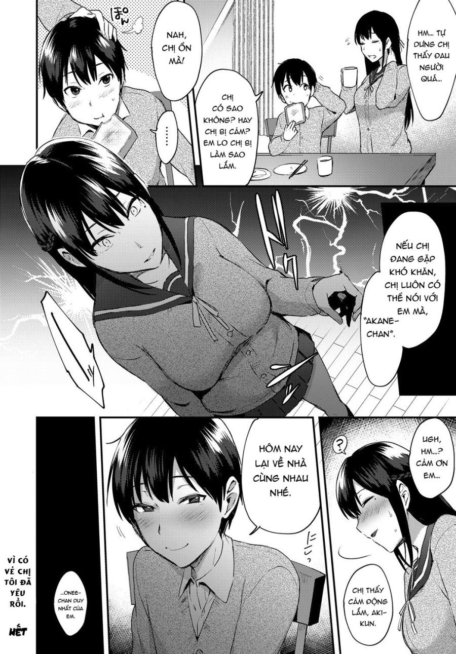 Vì Có Vẻ Chị Tôi Đã Yêu Rồi Chương 1 page 22 - Giả Dược