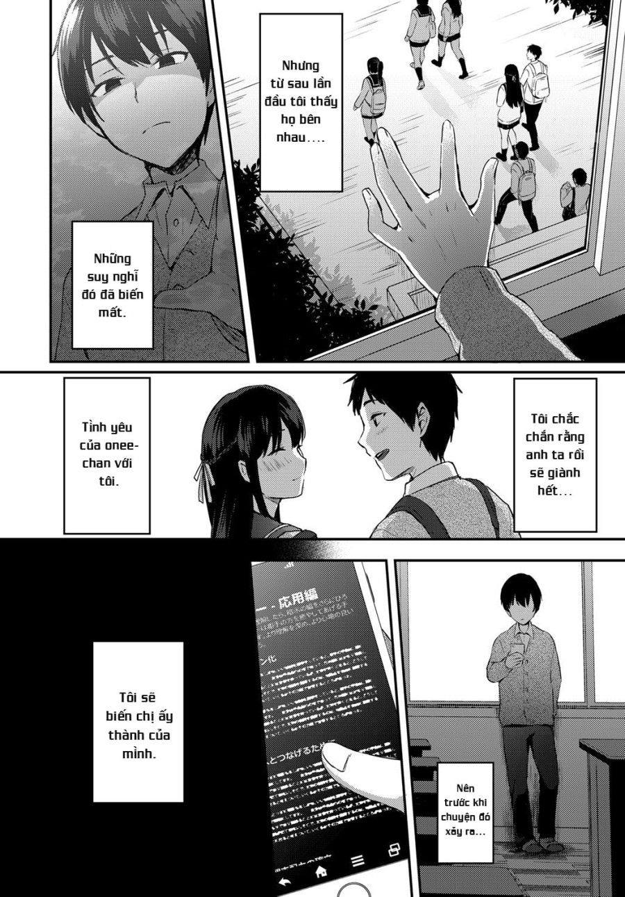Vì Có Vẻ Chị Tôi Đã Yêu Rồi Chương 1 page 4 - Giả Dược
