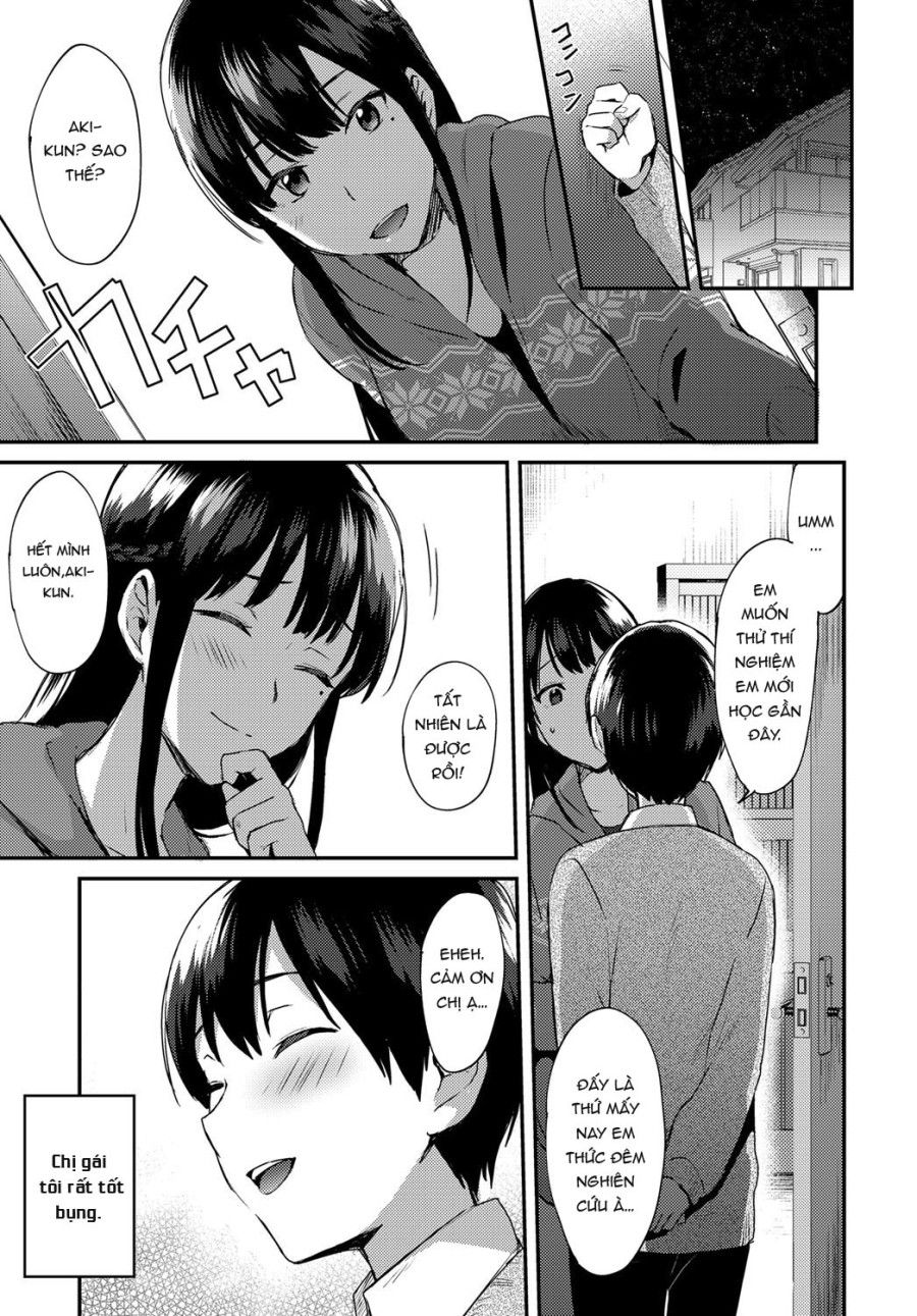 Vì Có Vẻ Chị Tôi Đã Yêu Rồi Chương 1 page 5 - Giả Dược
