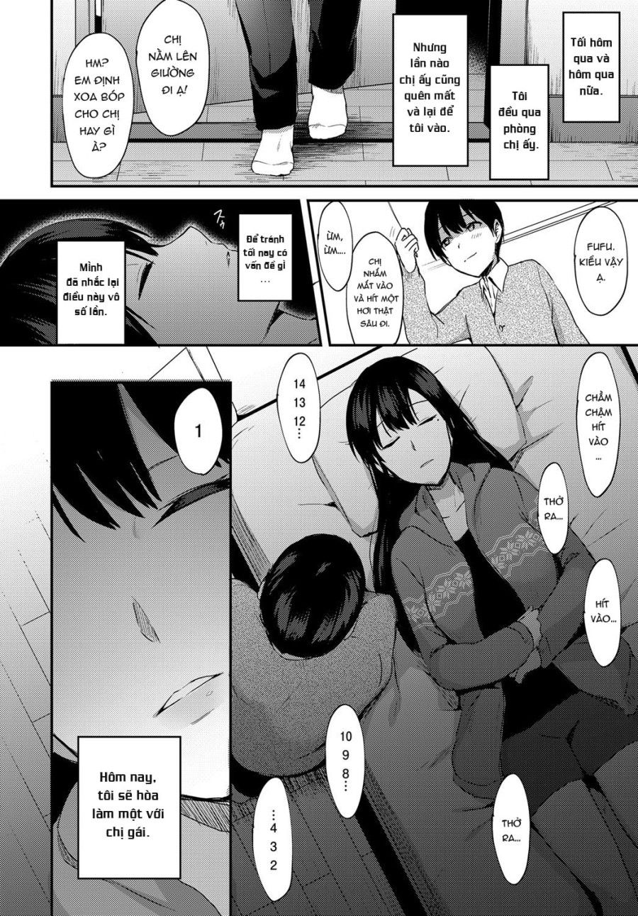 Vì Có Vẻ Chị Tôi Đã Yêu Rồi Chương 1 page 6 - Giả Dược