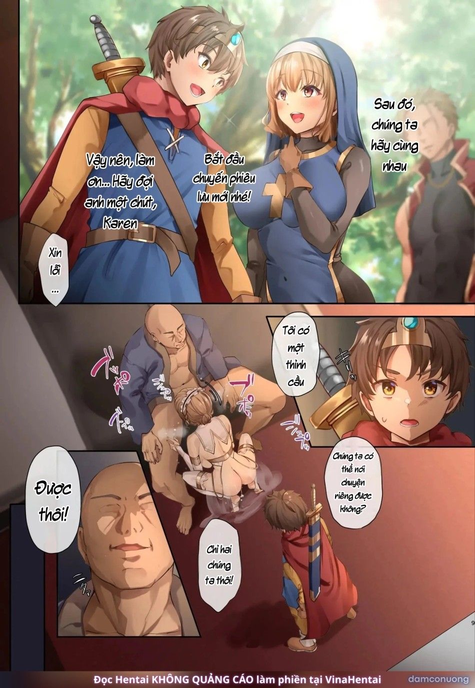 đọc truyện Vì Cứu Nàng Mục Sư Thanh Mai Trúc Mã, Dũng Giả Đã Sa Đoạ Thành Bình Chứa Tôn Chương 1 ảnh 12 tại Thiên Thai Truyện