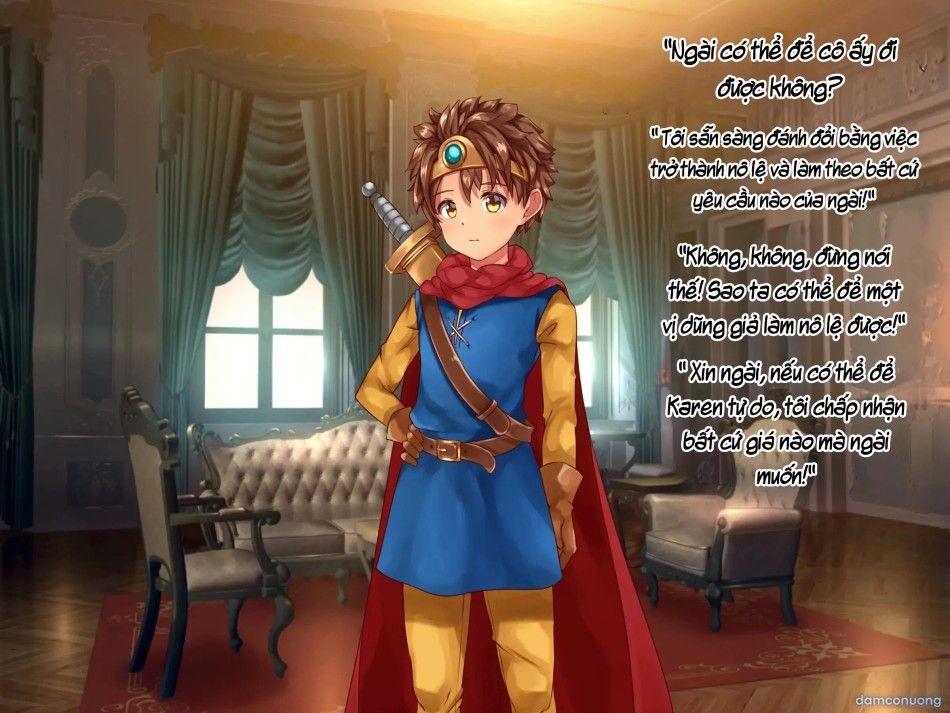 đọc truyện Vì Cứu Nàng Mục Sư Thanh Mai Trúc Mã, Dũng Giả Đã Sa Đoạ Thành Bình Chứa Tôn Chương 1 ảnh 16 tại Thiên Thai Truyện