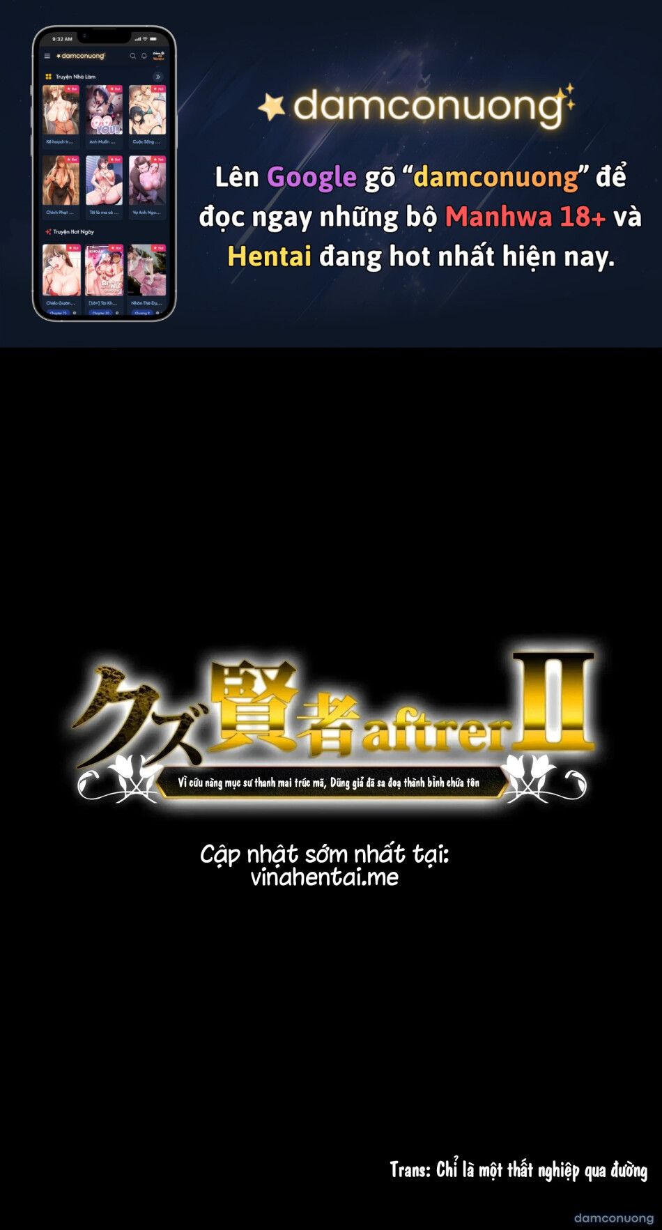 đọc truyện Vì Cứu Nàng Mục Sư Thanh Mai Trúc Mã, Dũng Giả Đã Sa Đoạ Thành Bình Chứa Tôn Chương 5 ảnh 2 tại Thiên Thai Truyện