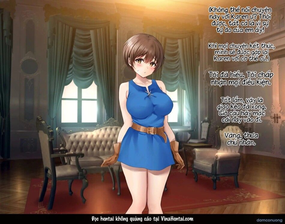 đọc truyện Vì Cứu Nàng Mục Sư Thanh Mai Trúc Mã, Dũng Giả Đã Sa Đoạ Thành Bình Chứa Tôn Chương 5 ảnh 33 tại Thiên Thai Truyện