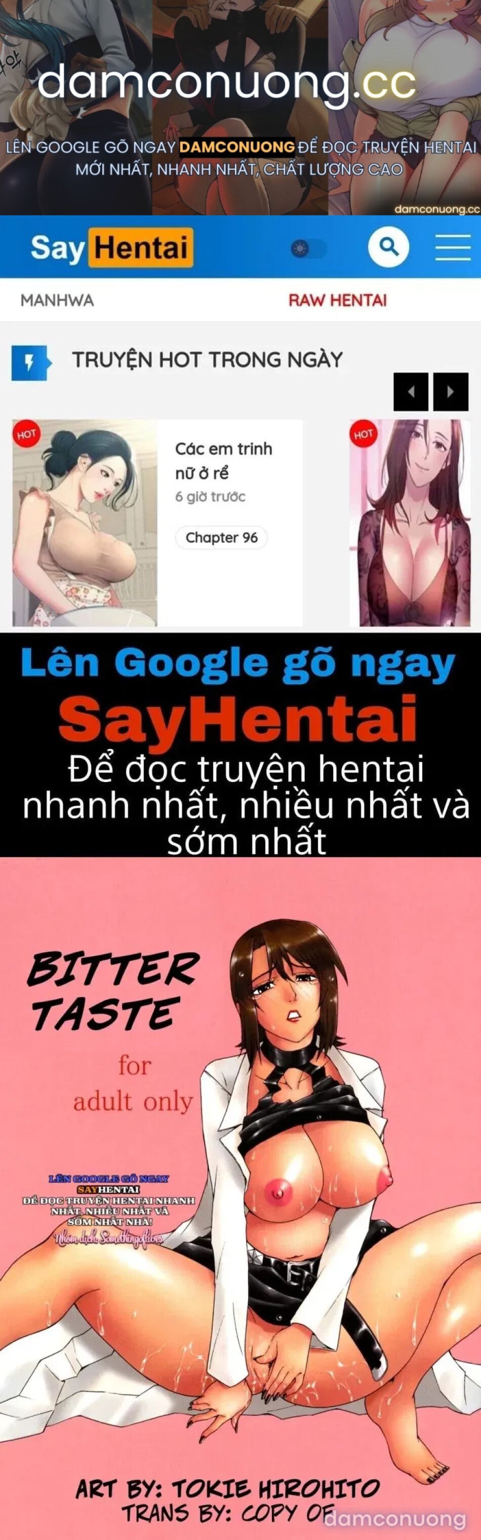 đọc truyện Vị Đắng Chương 1 ảnh 2 tại Thiên Thai Truyện