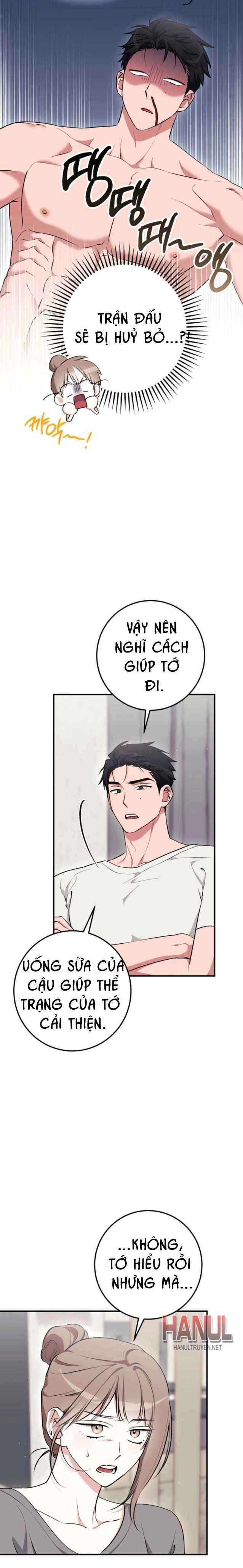 đọc truyện Vị Dâu Chương 14.5 ảnh 4 tại Thiên Thai Truyện