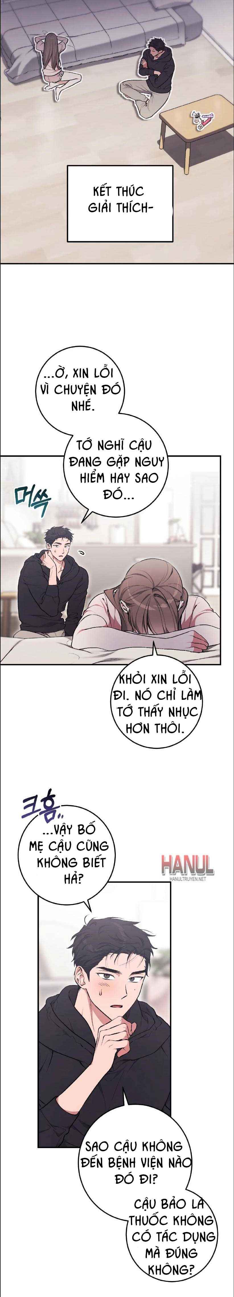 đọc truyện Vị Dâu Chương 4.5 ảnh 16 tại Thiên Thai Truyện