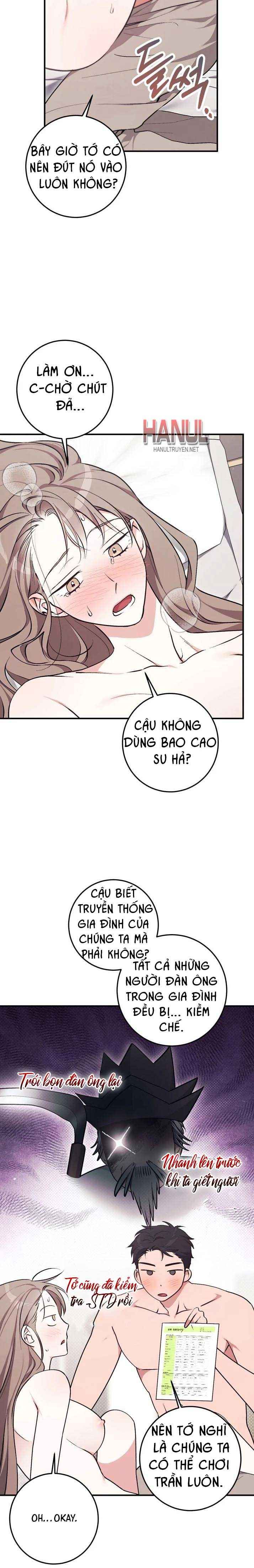 đọc truyện Vị Dâu Chương 6.5 ảnh 8 tại Thiên Thai Truyện