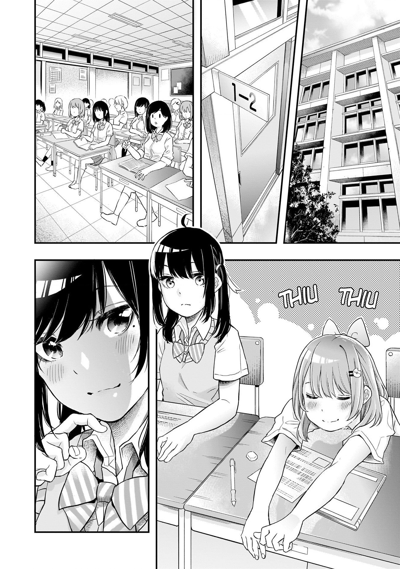 đọc truyện Vì Đều Là Nữ Sinh Nên Không Sao Hết. Chương 1 ảnh 3 tại Thiên Thai Truyện