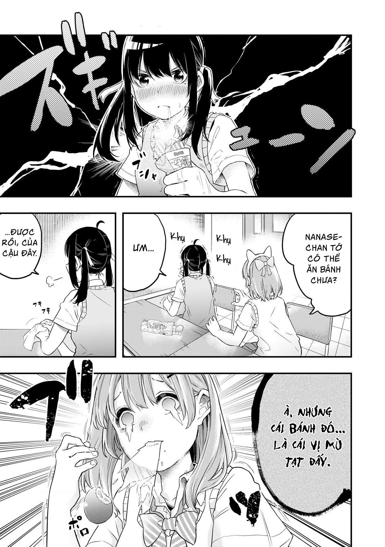 đọc truyện Vì Đều Là Nữ Sinh Nên Không Sao Hết. Chương 1 ảnh 12 tại Thiên Thai Truyện