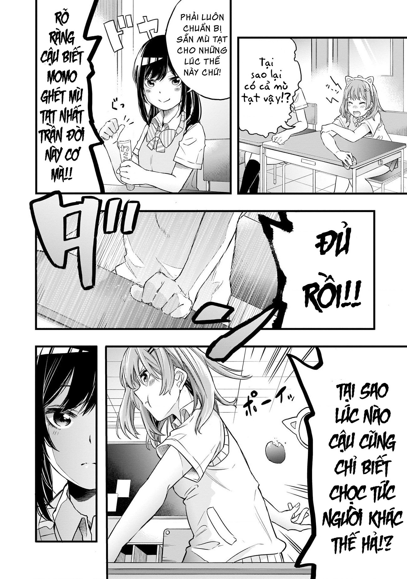 đọc truyện Vì Đều Là Nữ Sinh Nên Không Sao Hết. Chương 1 ảnh 13 tại Thiên Thai Truyện