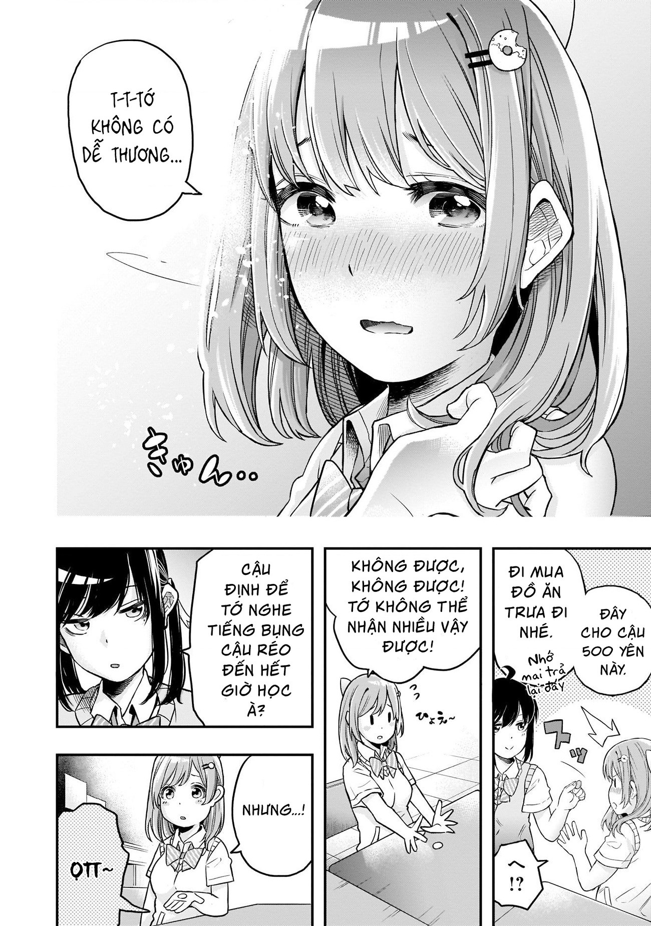 đọc truyện Vì Đều Là Nữ Sinh Nên Không Sao Hết. Chương 1 ảnh 15 tại Thiên Thai Truyện