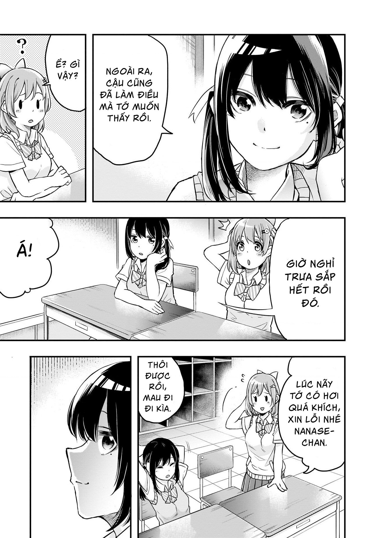 đọc truyện Vì Đều Là Nữ Sinh Nên Không Sao Hết. Chương 1 ảnh 16 tại Thiên Thai Truyện