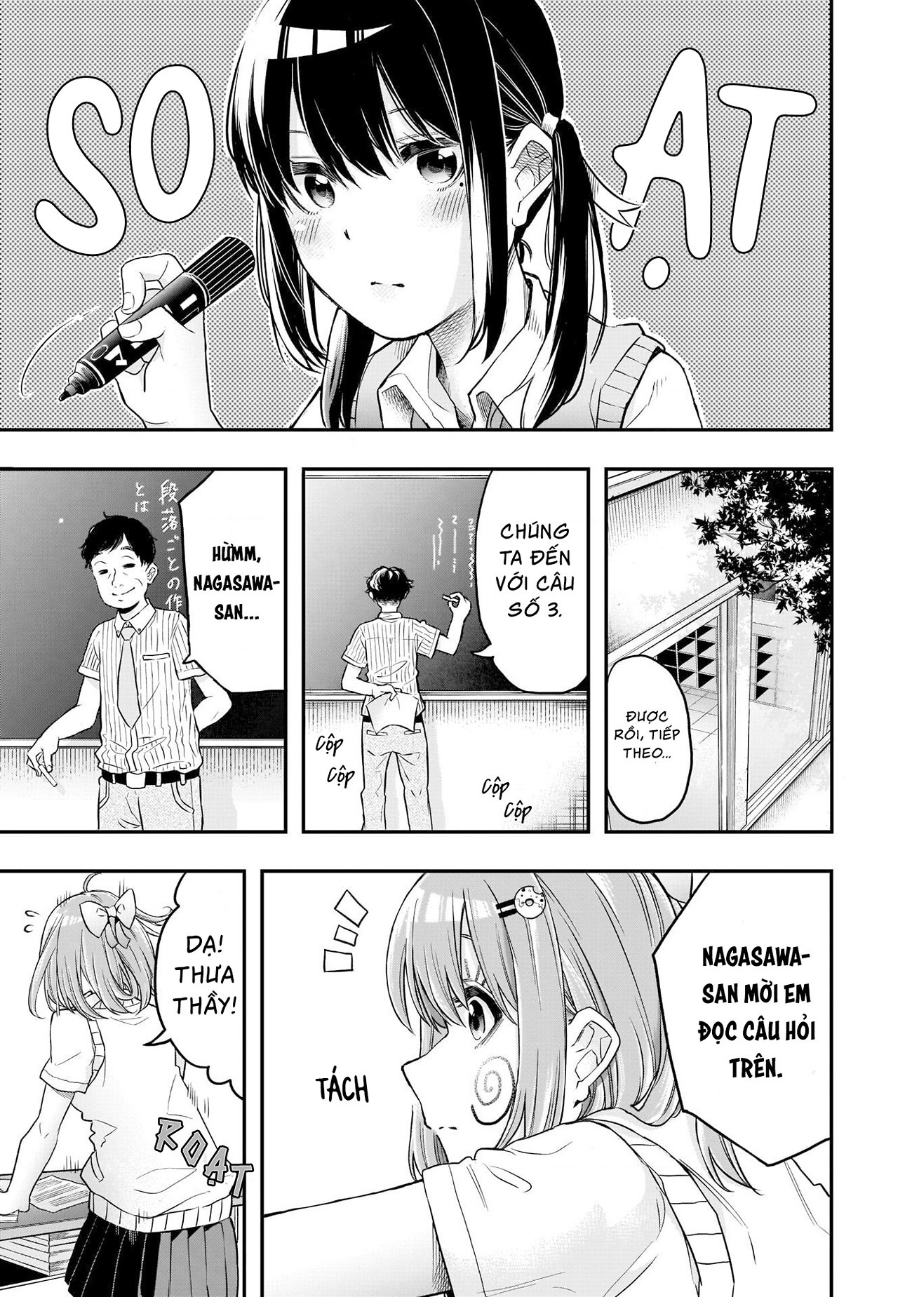 đọc truyện Vì Đều Là Nữ Sinh Nên Không Sao Hết. Chương 1 ảnh 4 tại Thiên Thai Truyện