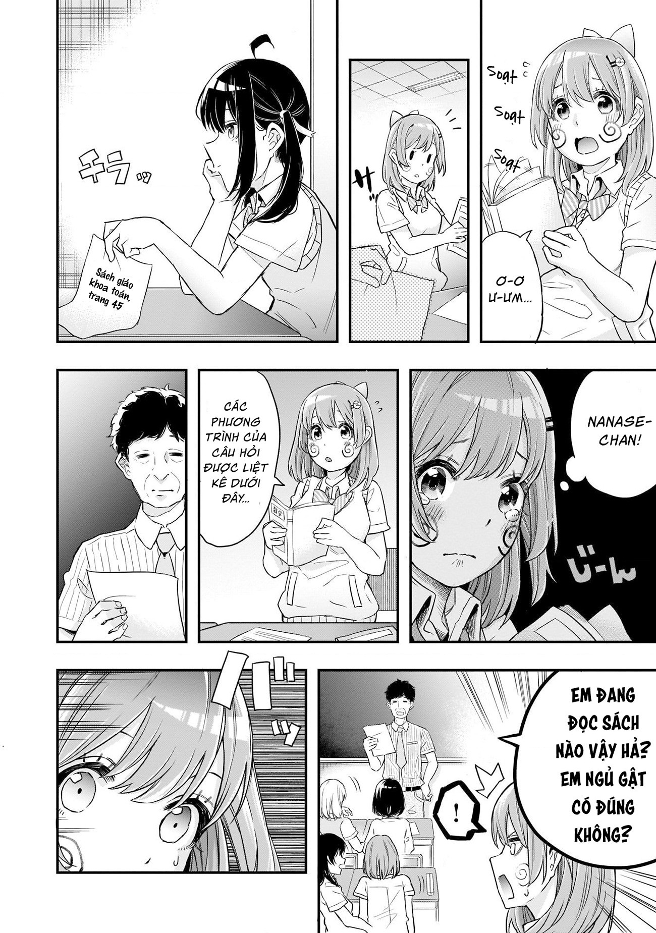 đọc truyện Vì Đều Là Nữ Sinh Nên Không Sao Hết. Chương 1 ảnh 5 tại Thiên Thai Truyện