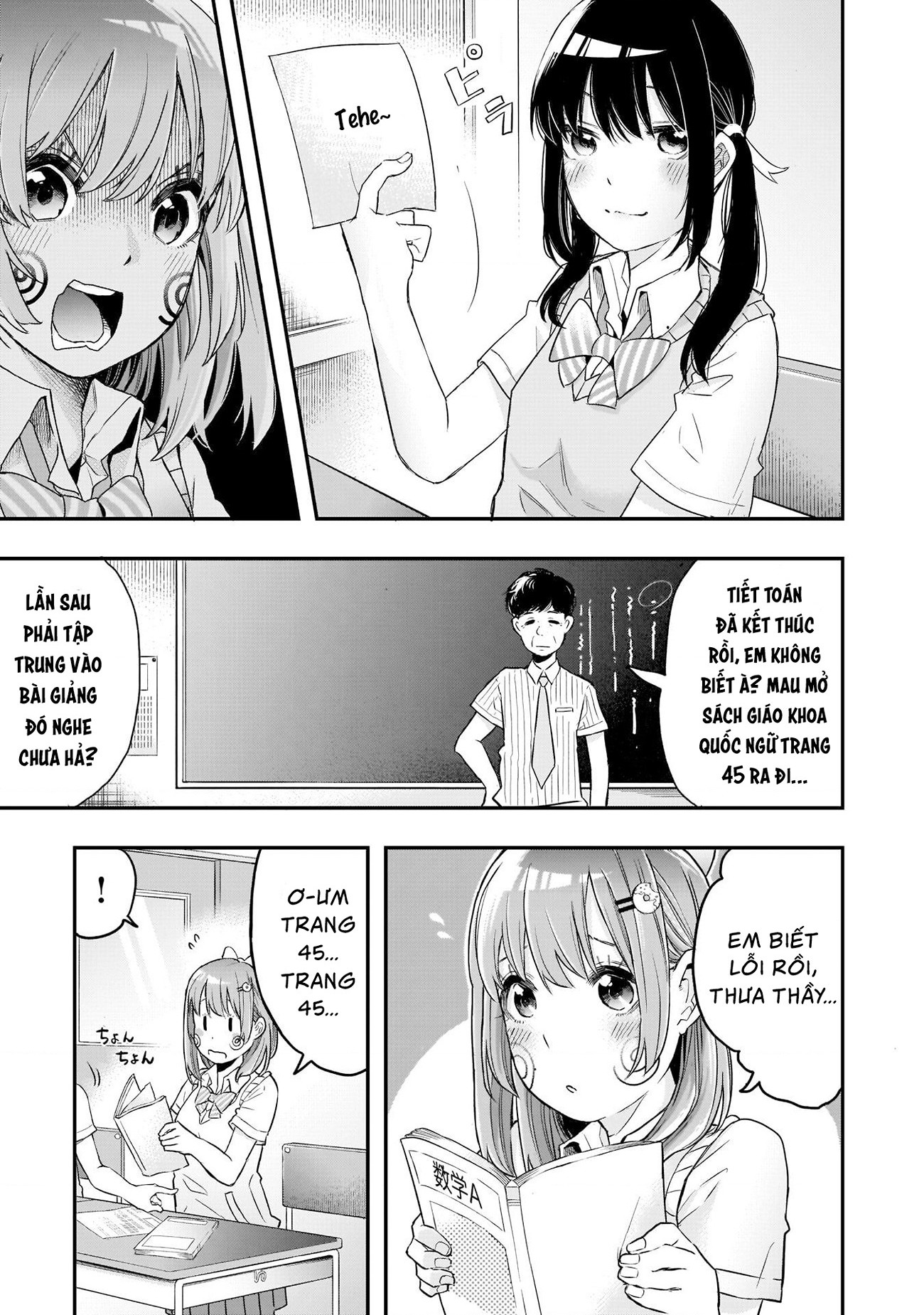 đọc truyện Vì Đều Là Nữ Sinh Nên Không Sao Hết. Chương 1 ảnh 6 tại Thiên Thai Truyện