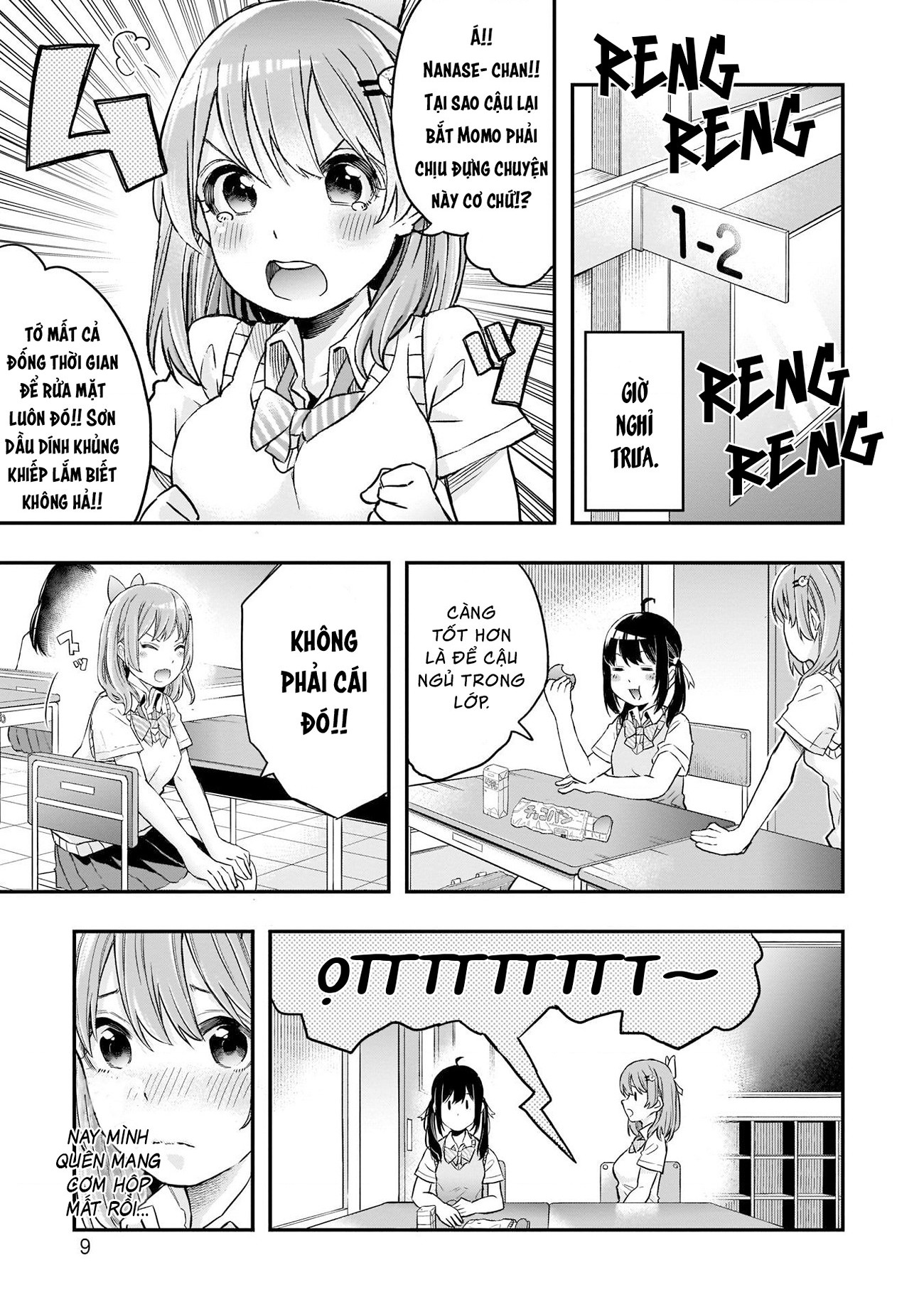 đọc truyện Vì Đều Là Nữ Sinh Nên Không Sao Hết. Chương 1 ảnh 8 tại Thiên Thai Truyện