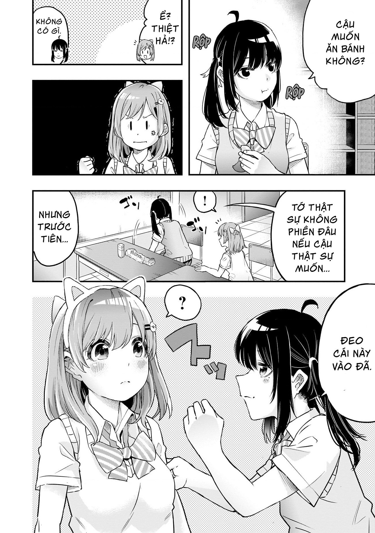 đọc truyện Vì Đều Là Nữ Sinh Nên Không Sao Hết. Chương 1 ảnh 9 tại Thiên Thai Truyện