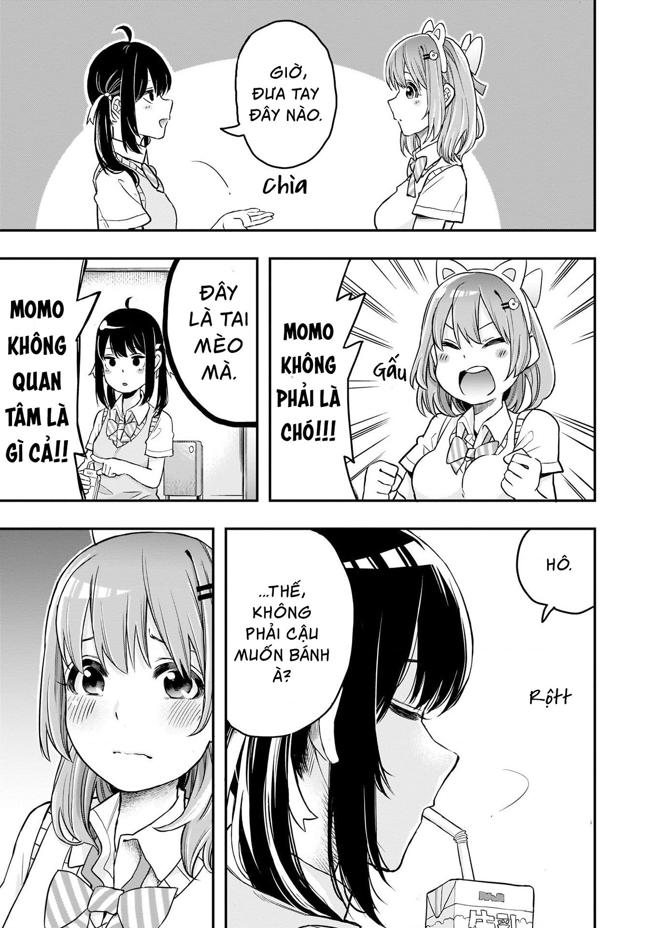 đọc truyện Vì Đều Là Nữ Sinh Nên Không Sao Hết. Chương 1 ảnh 10 tại Thiên Thai Truyện