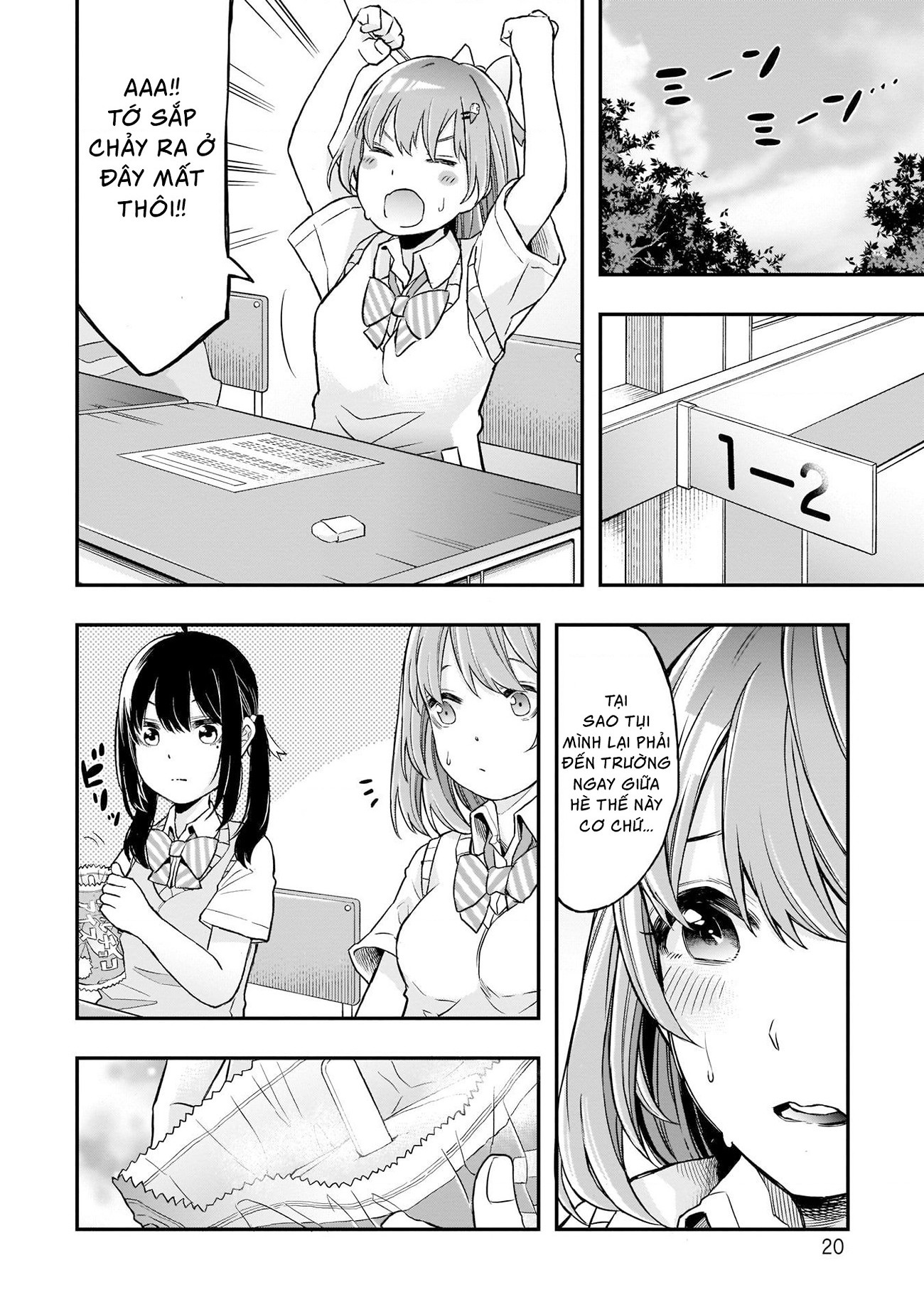 đọc truyện Vì Đều Là Nữ Sinh Nên Không Sao Hết. Chương 2 ảnh 3 tại Thiên Thai Truyện