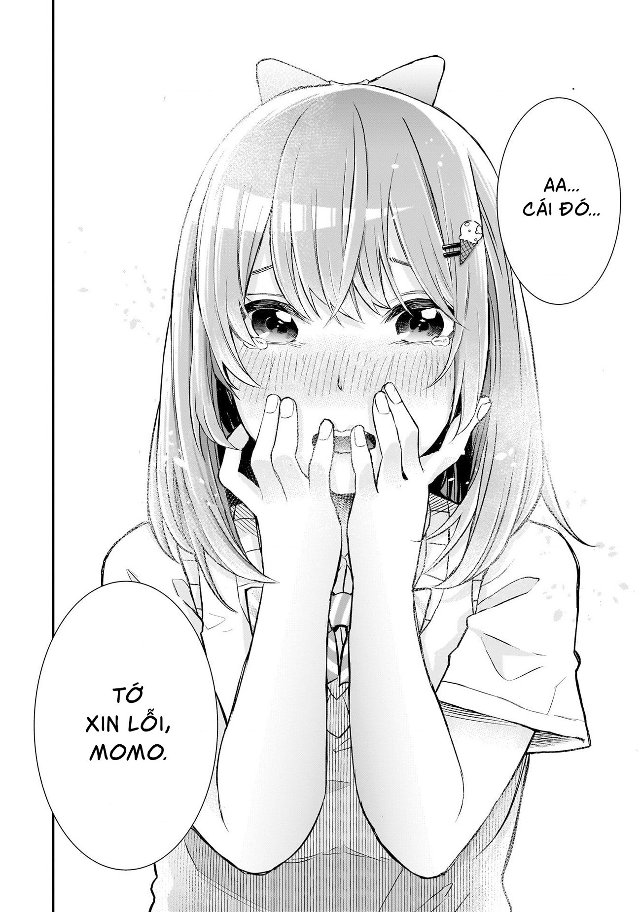 đọc truyện Vì Đều Là Nữ Sinh Nên Không Sao Hết. Chương 2 ảnh 13 tại Thiên Thai Truyện