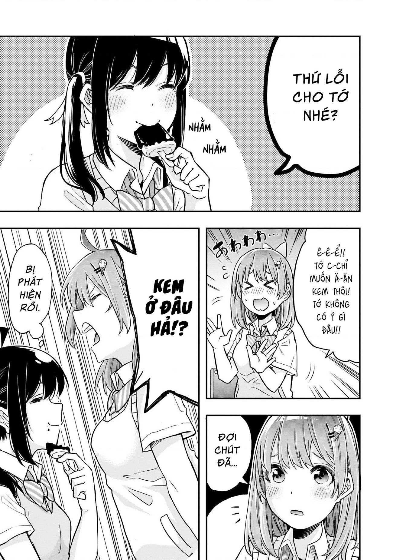 đọc truyện Vì Đều Là Nữ Sinh Nên Không Sao Hết. Chương 2 ảnh 14 tại Thiên Thai Truyện