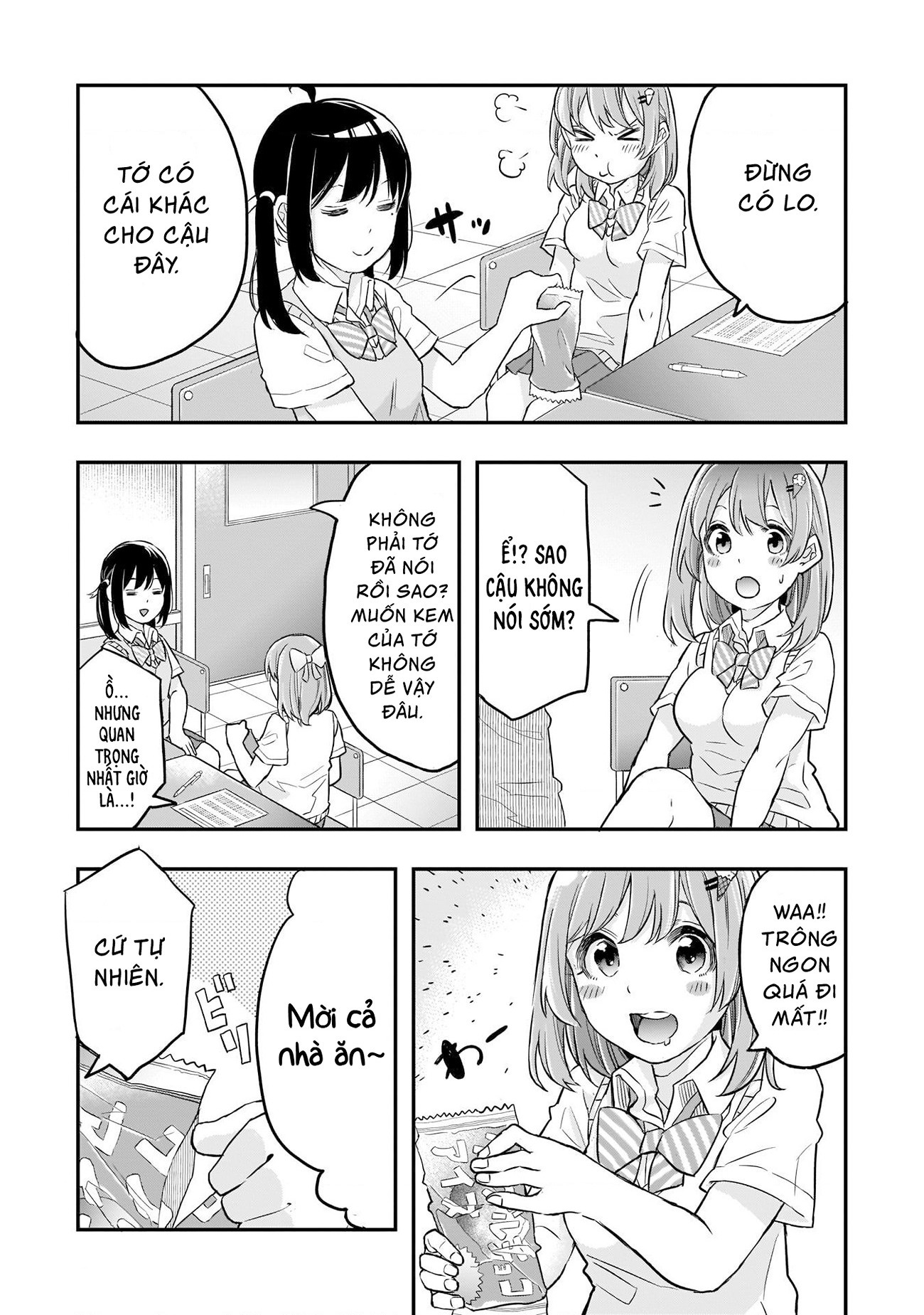 đọc truyện Vì Đều Là Nữ Sinh Nên Không Sao Hết. Chương 2 ảnh 15 tại Thiên Thai Truyện