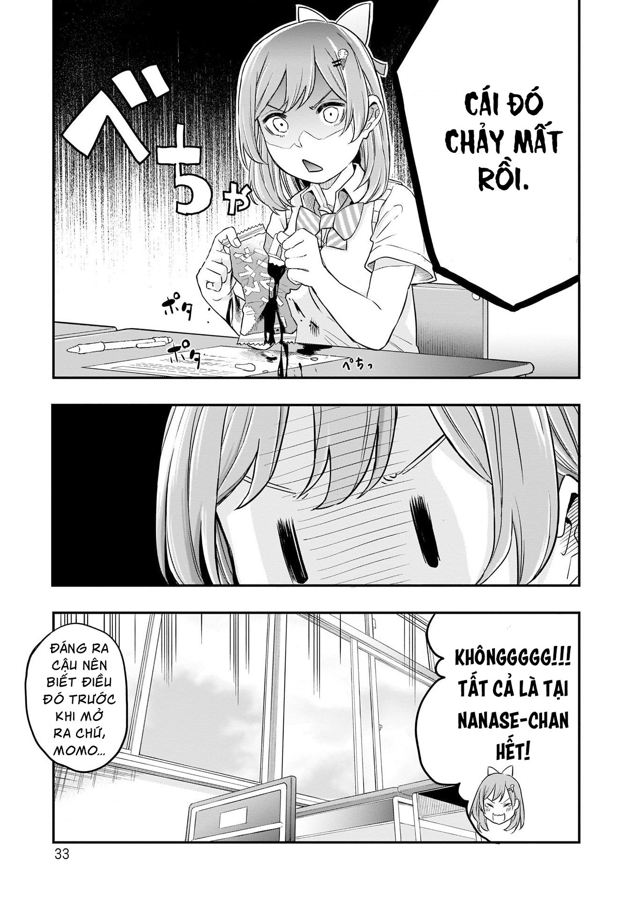 đọc truyện Vì Đều Là Nữ Sinh Nên Không Sao Hết. Chương 2 ảnh 16 tại Thiên Thai Truyện