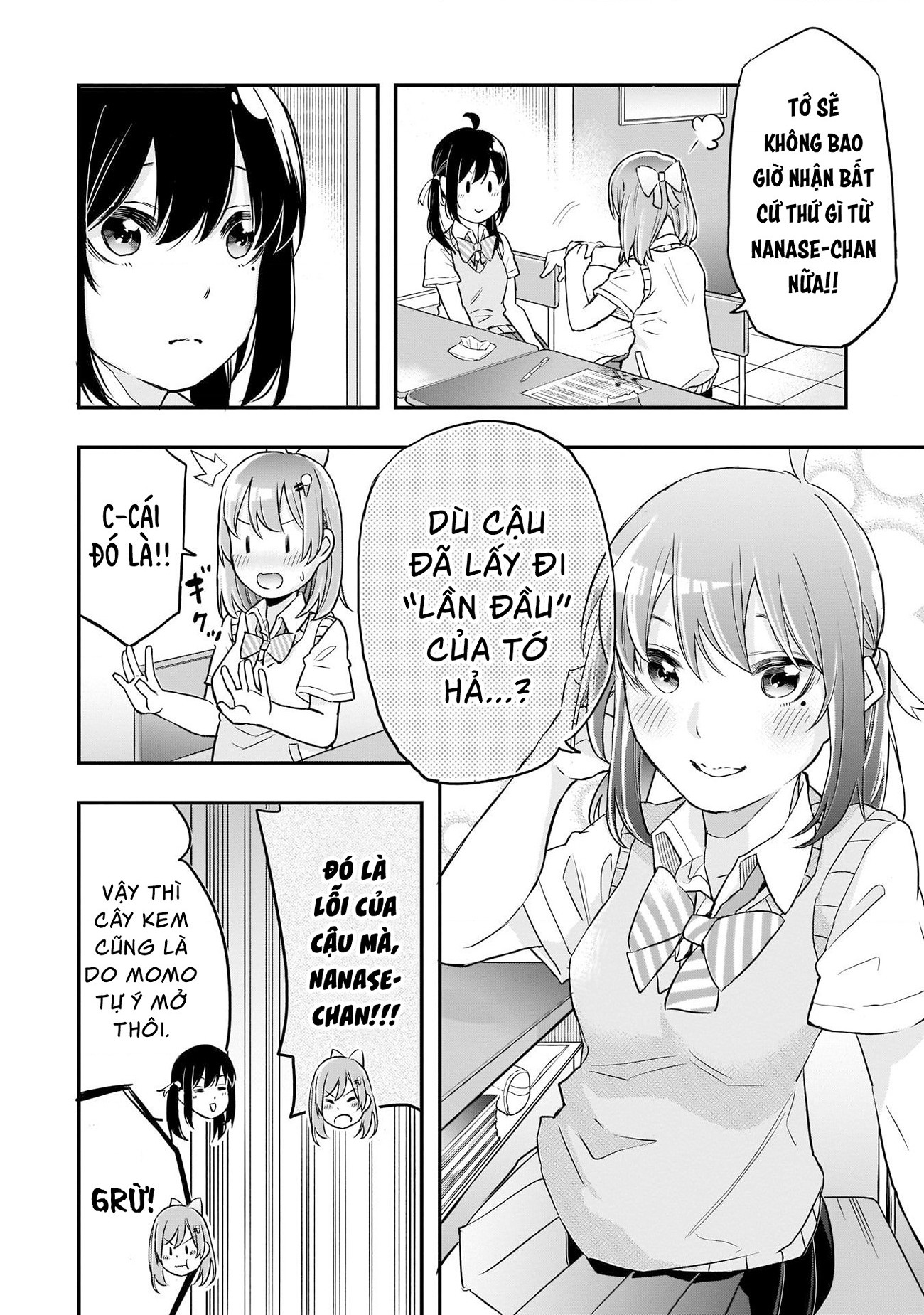 đọc truyện Vì Đều Là Nữ Sinh Nên Không Sao Hết. Chương 2 ảnh 17 tại Thiên Thai Truyện