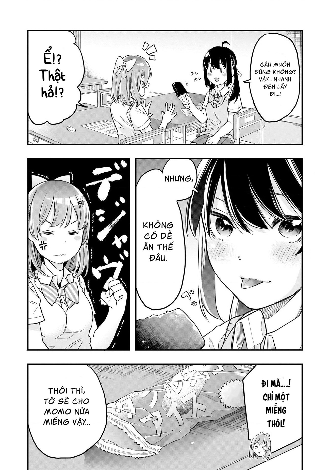 đọc truyện Vì Đều Là Nữ Sinh Nên Không Sao Hết. Chương 2 ảnh 5 tại Thiên Thai Truyện