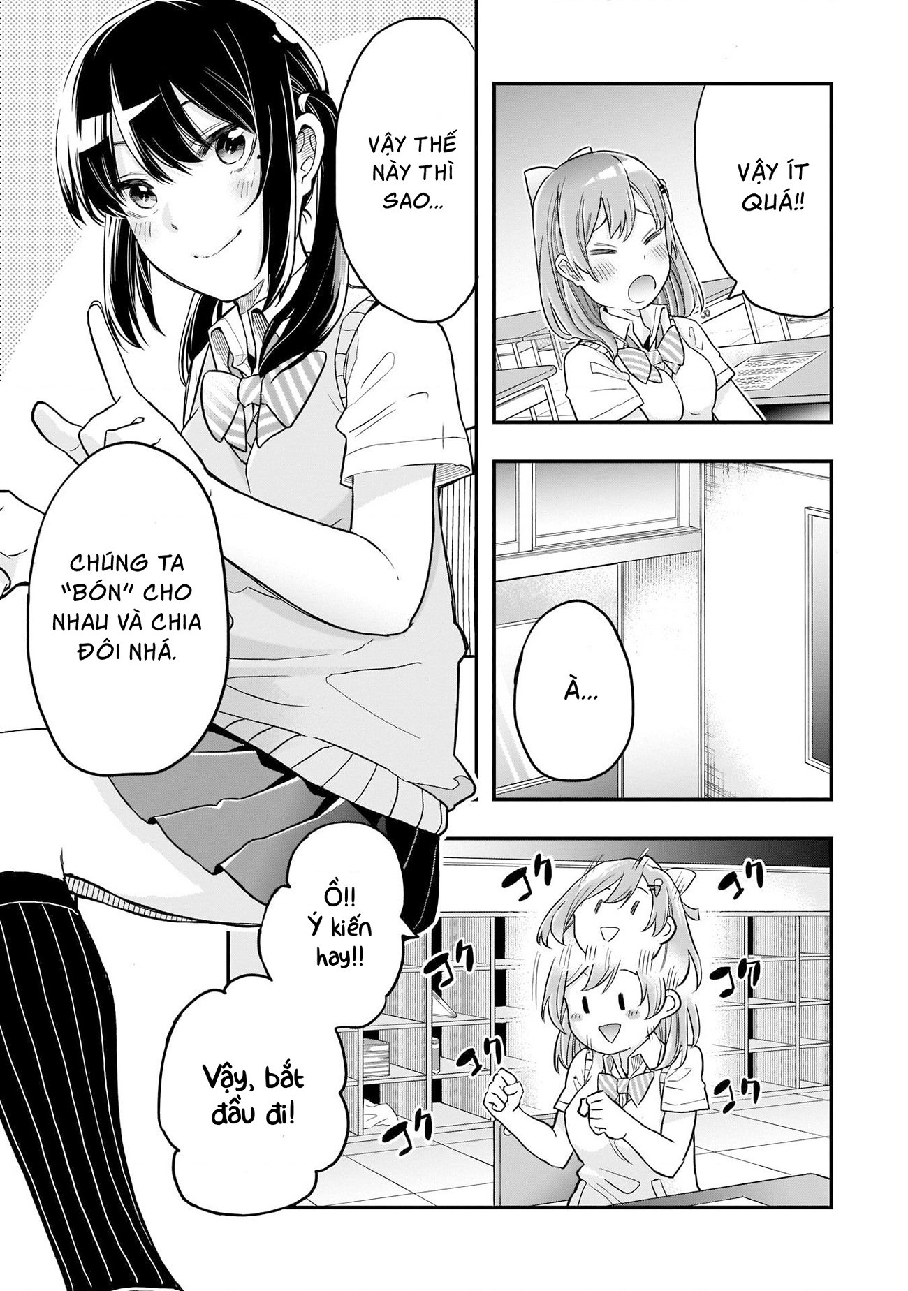 đọc truyện Vì Đều Là Nữ Sinh Nên Không Sao Hết. Chương 2 ảnh 6 tại Thiên Thai Truyện