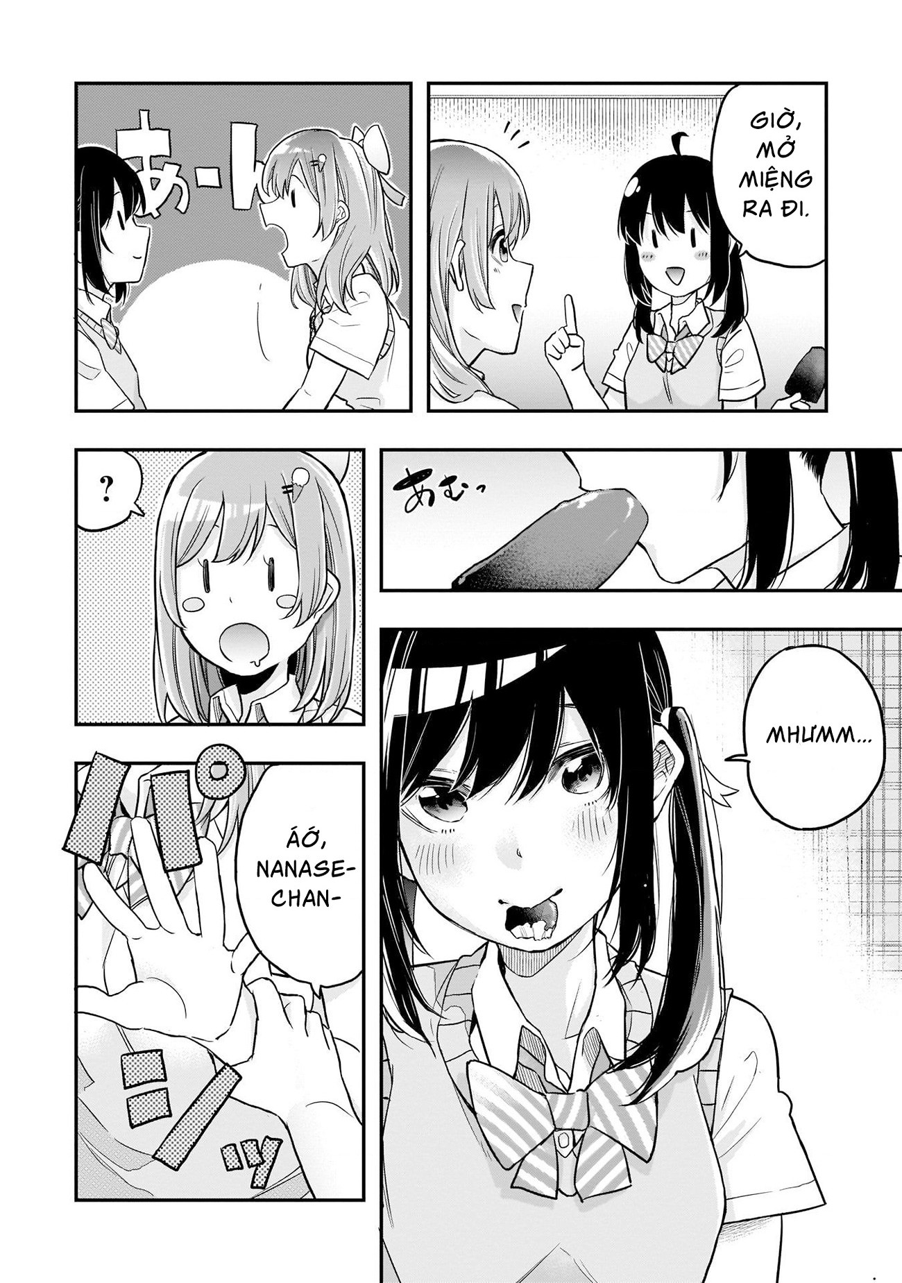 đọc truyện Vì Đều Là Nữ Sinh Nên Không Sao Hết. Chương 2 ảnh 7 tại Thiên Thai Truyện