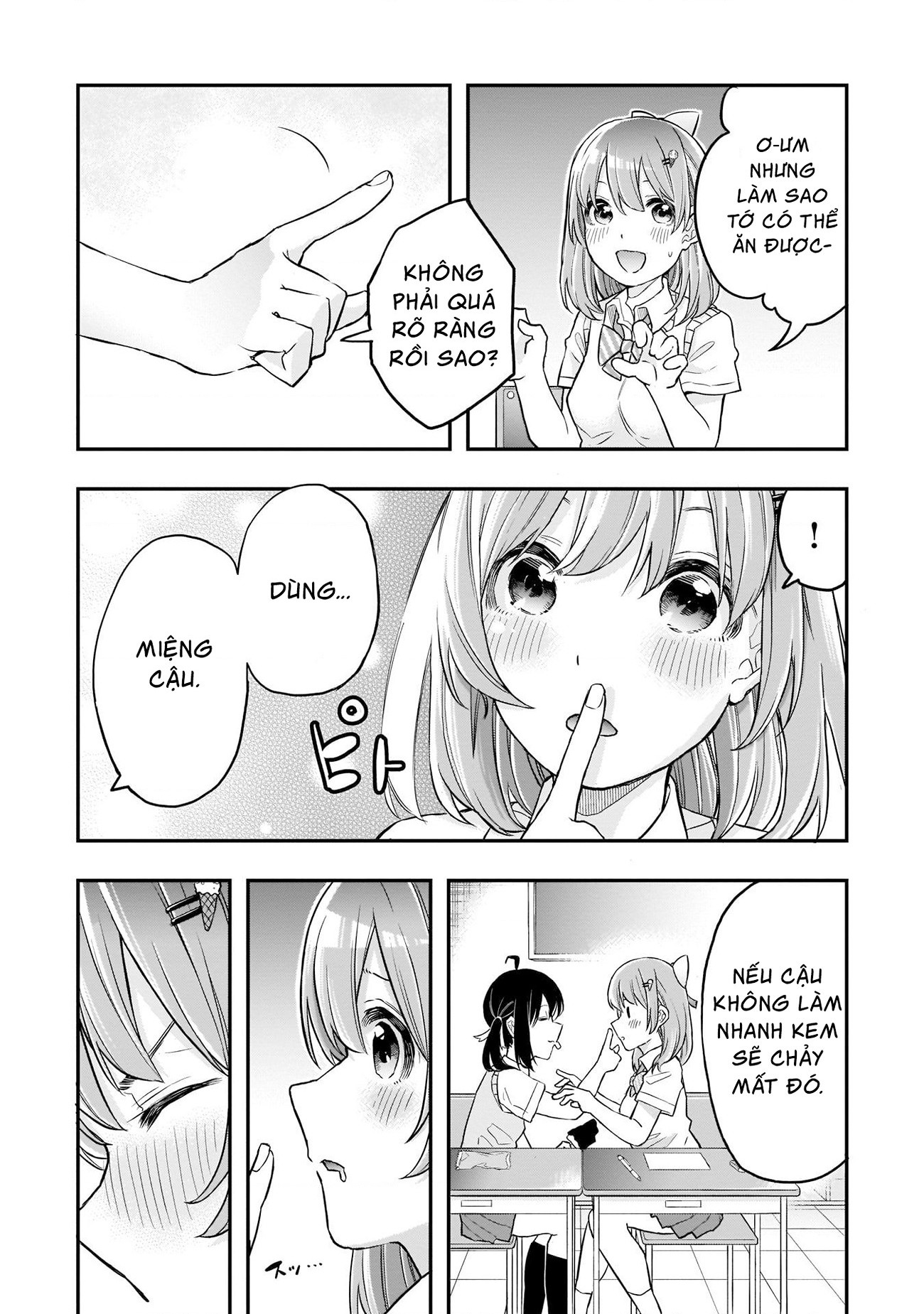 đọc truyện Vì Đều Là Nữ Sinh Nên Không Sao Hết. Chương 2 ảnh 9 tại Thiên Thai Truyện