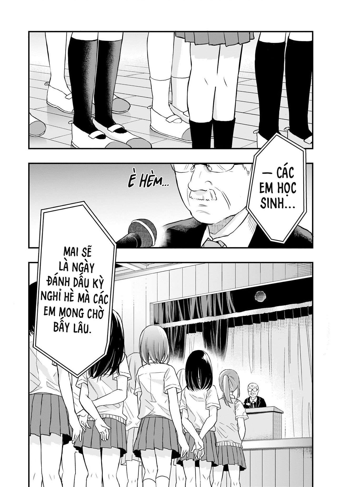 đọc truyện Vì Đều Là Nữ Sinh Nên Không Sao Hết. Chương 3 ảnh 3 tại Thiên Thai Truyện