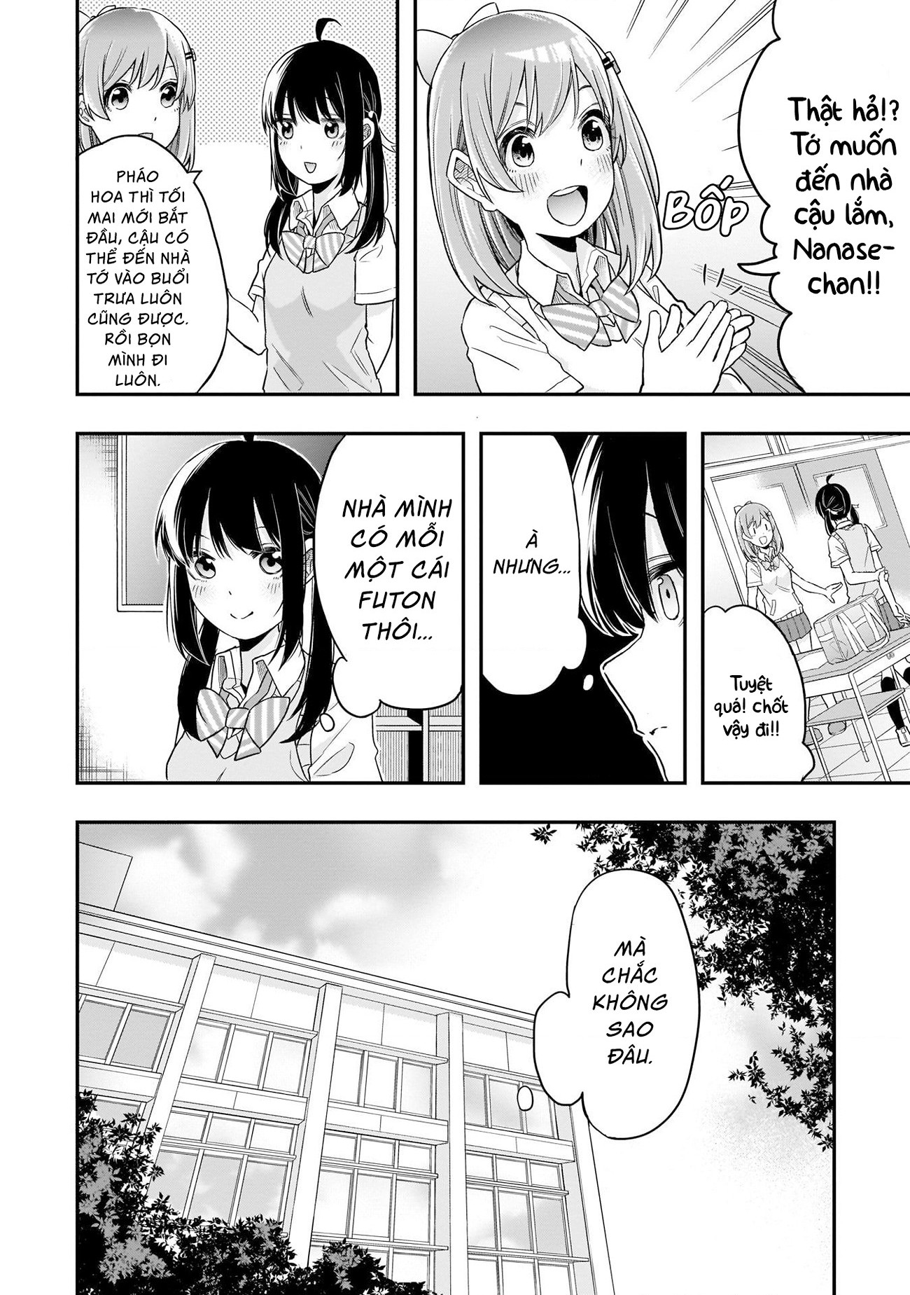 đọc truyện Vì Đều Là Nữ Sinh Nên Không Sao Hết. Chương 3 ảnh 13 tại Thiên Thai Truyện