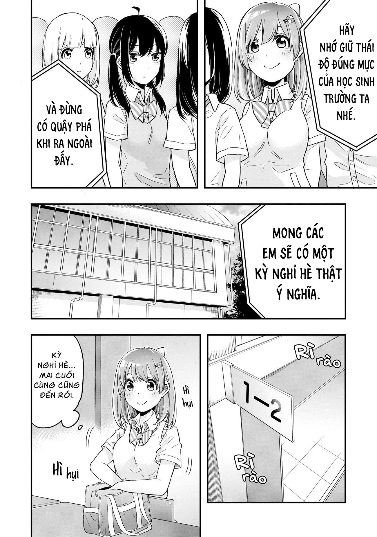 đọc truyện Vì Đều Là Nữ Sinh Nên Không Sao Hết. Chương 3 ảnh 4 tại Thiên Thai Truyện