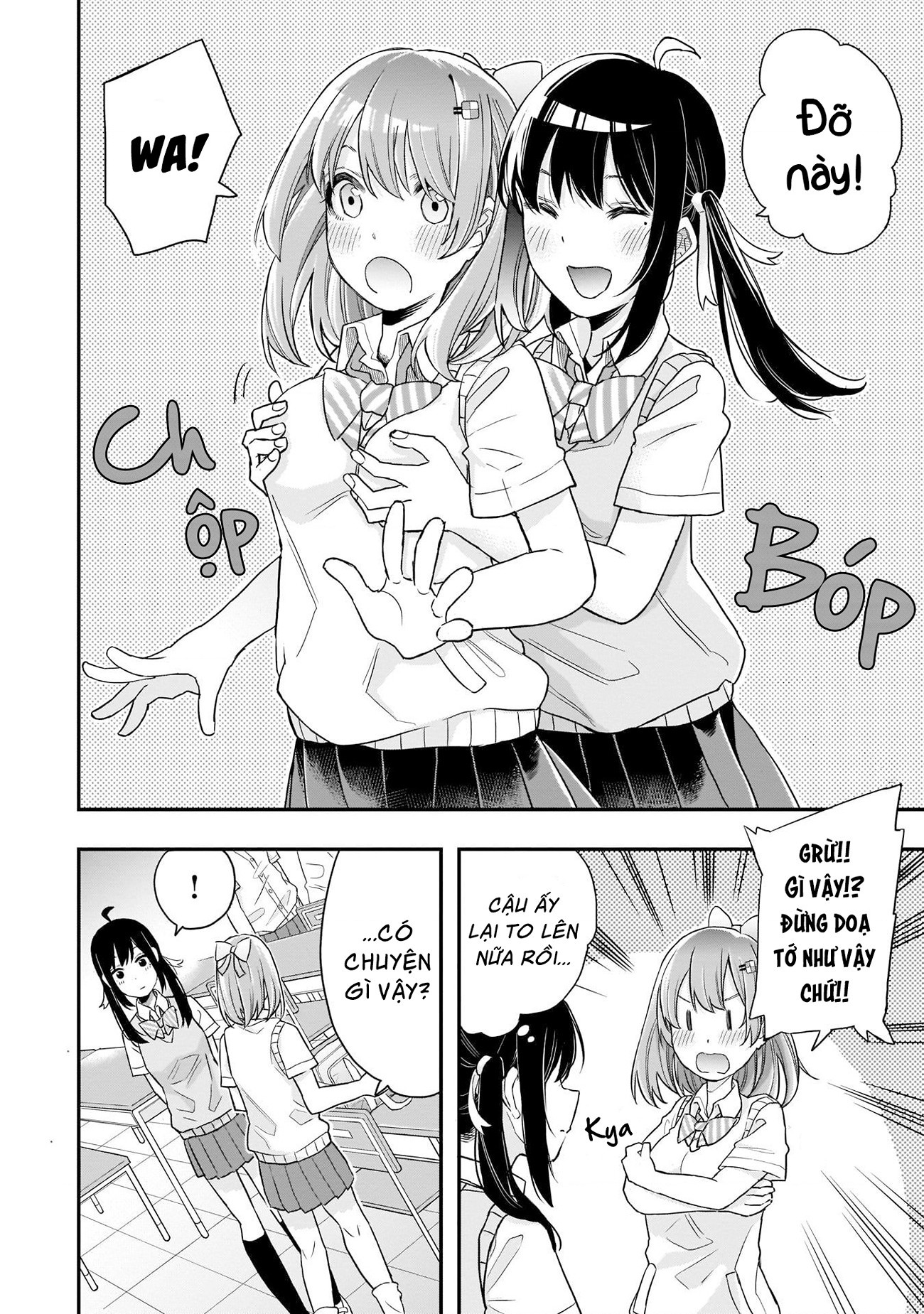 đọc truyện Vì Đều Là Nữ Sinh Nên Không Sao Hết. Chương 3 ảnh 5 tại Thiên Thai Truyện