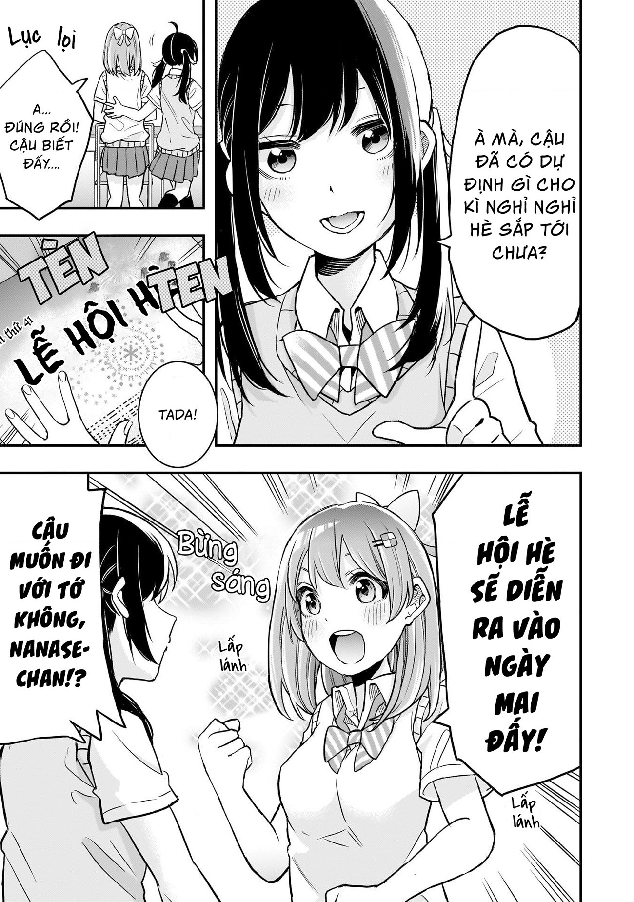 đọc truyện Vì Đều Là Nữ Sinh Nên Không Sao Hết. Chương 3 ảnh 6 tại Thiên Thai Truyện