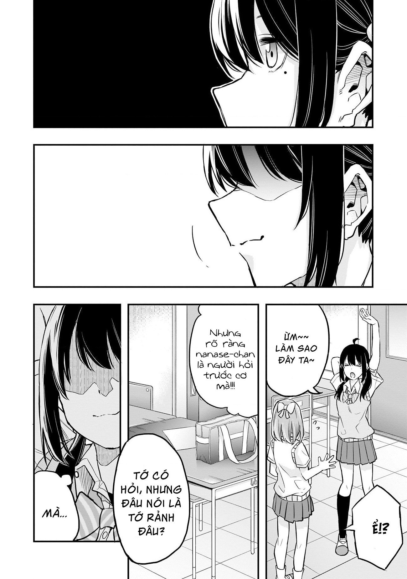 đọc truyện Vì Đều Là Nữ Sinh Nên Không Sao Hết. Chương 3 ảnh 7 tại Thiên Thai Truyện