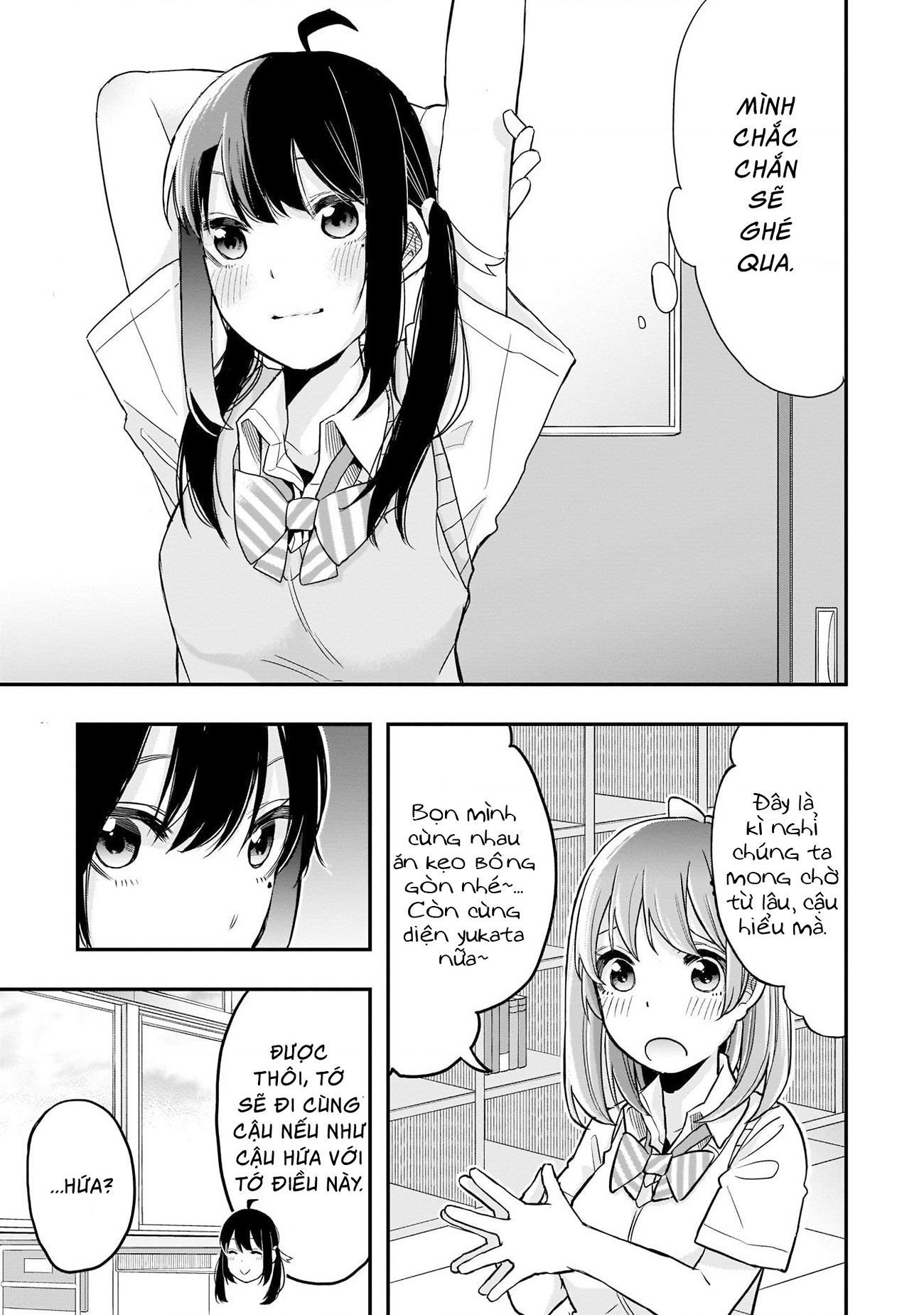 đọc truyện Vì Đều Là Nữ Sinh Nên Không Sao Hết. Chương 3 ảnh 8 tại Thiên Thai Truyện